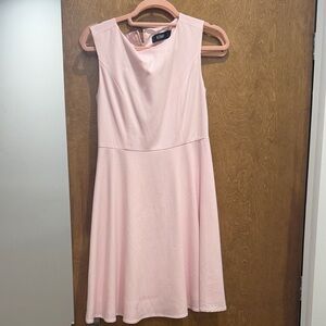 Kendall & Kylie Blush Pink Sleeveless Mini Dress